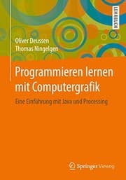 Tapa de Programmieren lernen mit Computergrafik