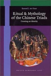 Tapa de The Ritual and Mythology of the Chinese Triads