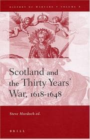 Tapa de Scotland and the Thirty Years' War, 1618-1648