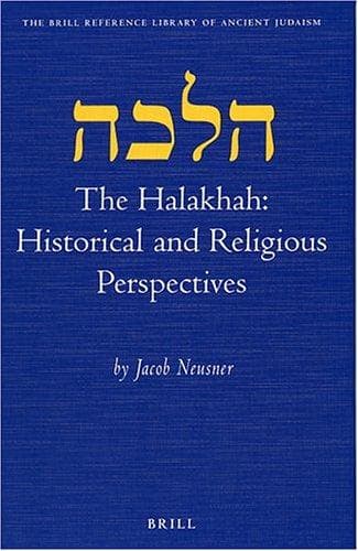 Tapa de The Halakhah