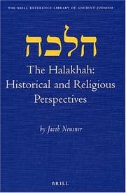 Tapa de The Halakhah