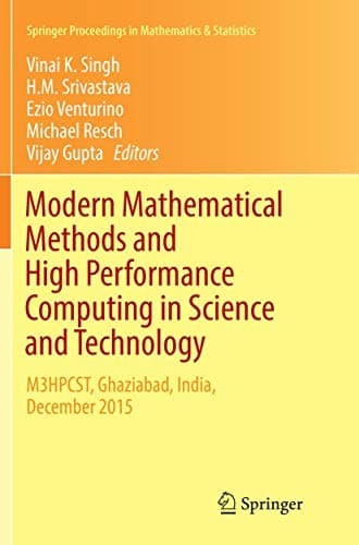Tapa de Modern Mathematical Methods and High Performance Computing in Science and Technology