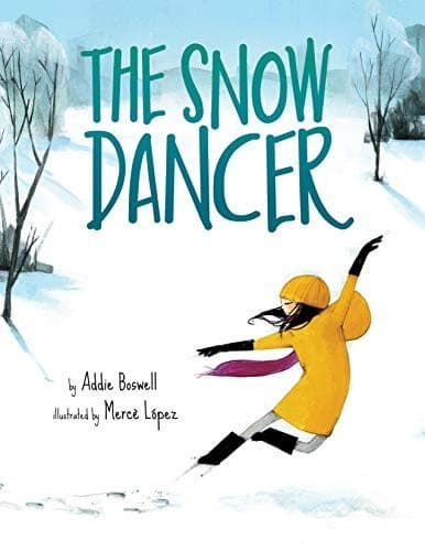 Tapa de The Snow Dancer