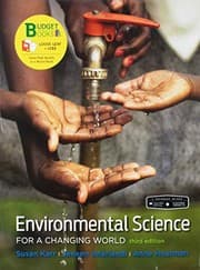 Tapa de Loose-leaf Version for Scientific American Environmental Science for a Changing World & SaplingPlus for Scientific American Environmental Science for a Changing World