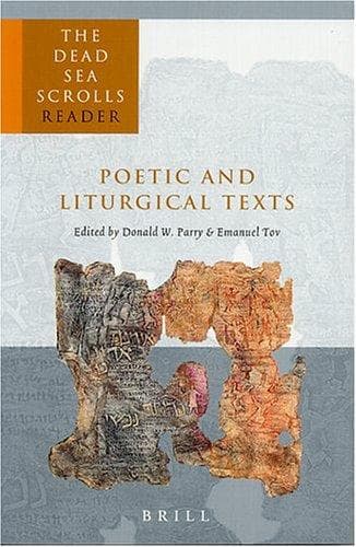 Tapa de The Dead Sea Scrolls Reader,Vol. 5