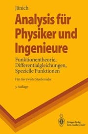 Tapa de Analysis Fur Physiker Und Ingenieure