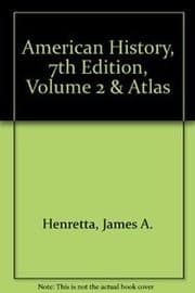 Tapa de America's History 7e V2 & Atlas of American History