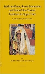Tapa de Spirit-mediums, sacred mountains, and related Bon textual traditions in upper Tibet