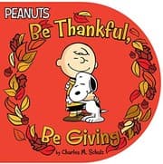 Tapa de Be Thankful, Be Giving