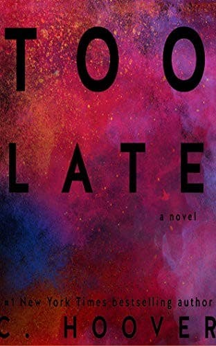Tapa de Too Late