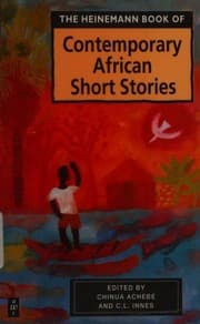 Tapa de Contemporary African Short Stories