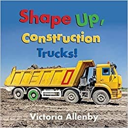 Tapa de Shape up, Construction Trucks!