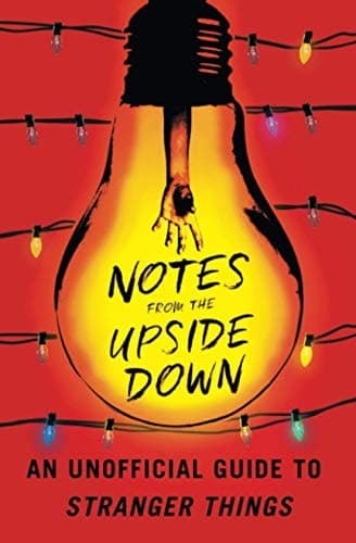 Tapa de Notes from the Upside down