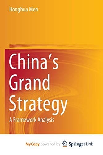 Tapa de China's Grand Strategy