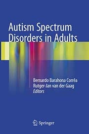 Tapa de Autism Spectrum Disorders in Adults