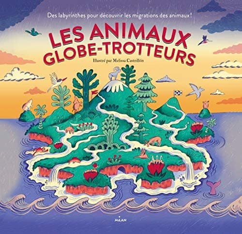 Tapa de Les animaux globe-trotteurs
