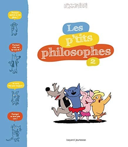 Tapa de Les p'tits philosophes
