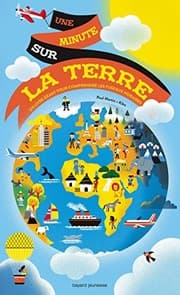Tapa de Une minute sur la Terre
