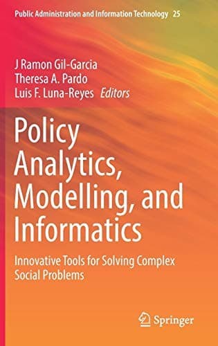 Tapa de Policy Analytics, Modelling, and Informatics