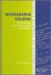 Tapa de Warrabarna Kaurna!