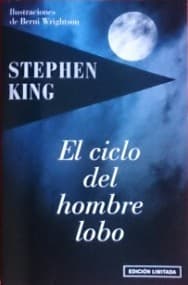 Tapa de El ciclo del hombre lobo