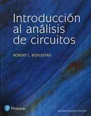 Tapa de Introducción al análisis de circuitos 13 ed