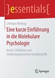 Tapa de Eine kurze Einführung in die Molekulare Psychologie : Band I