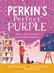 Tapa de Perkin's Perfect Purple