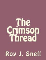 Tapa de The Crimson Thread