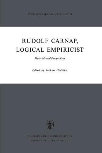 Tapa de Rudolf Carnap, Logical Empiricist