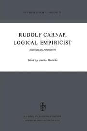 Tapa de Rudolf Carnap, Logical Empiricist