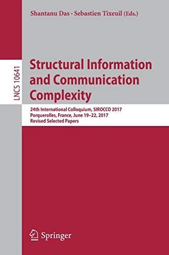 Tapa de Structural Information and Communication Complexity