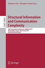Tapa de Structural Information and Communication Complexity
