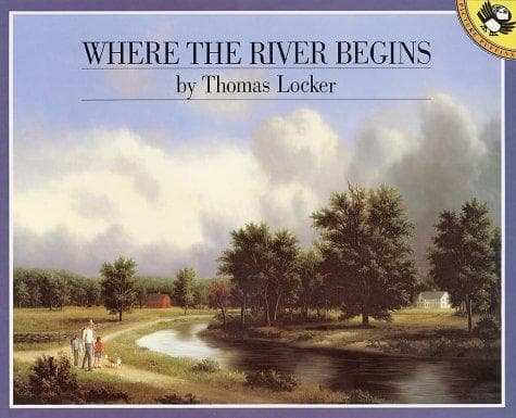 Tapa de Where the River Begins (Picture Puffins)