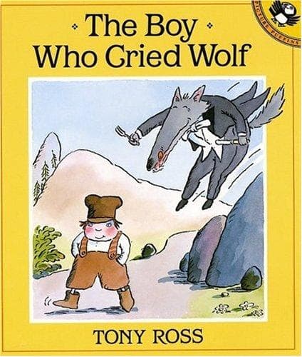 Tapa de The Boy Who Cried Wolf