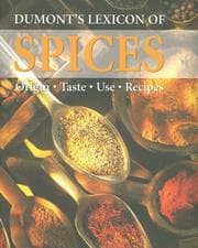 Tapa de Dumont's Lexicon of Spices