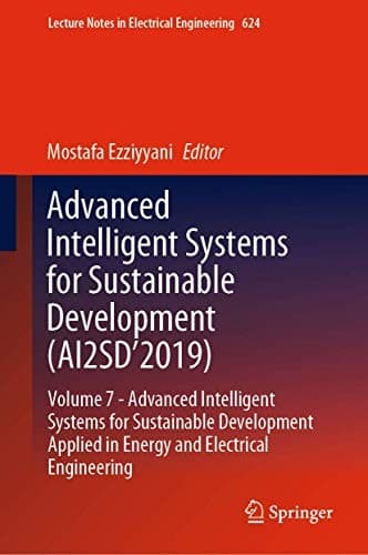 Tapa de Advanced Intelligent Systems for Sustainable Development