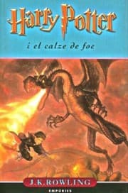 Tapa de Harry Potter i el calze de foc