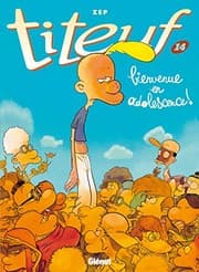 Tapa de Titeuf, tome 14