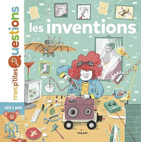 Tapa de Les inventions