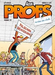 Tapa de Les Profs - Tome 21 - Rentrée des clashs