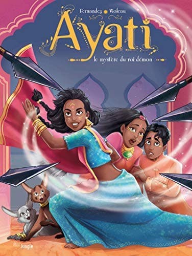 Tapa de Ayati - tome 3 Le mystère du roi démon