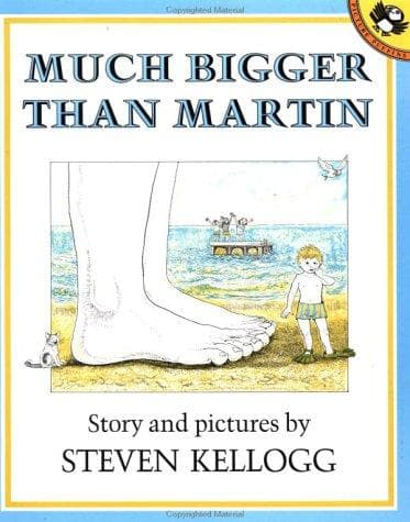 Tapa de Much Bigger Than Martin