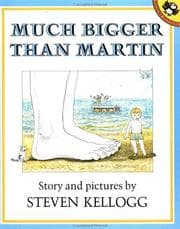 Tapa de Much Bigger Than Martin