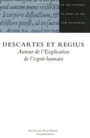 Tapa de Descartes Et Regius