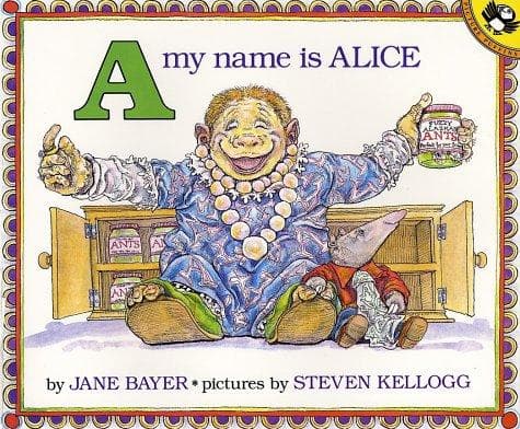 Tapa de A, My Name Is Alice