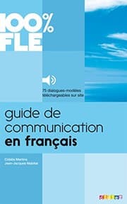 Tapa de Guide de Communication en Francais - Livre + mp3