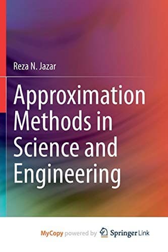 Tapa de Approximation Methods in Science and Engineering