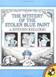 Tapa de The Mystery of the Stolen Blue Paint