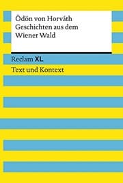 Tapa de Geschichten aus dem Wiener Wald. Textausgabe mit Kommentar und Materialien